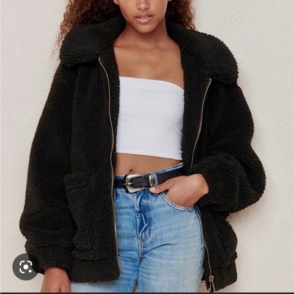 Teddy Sherpa Jacket - Picture 6 of 9